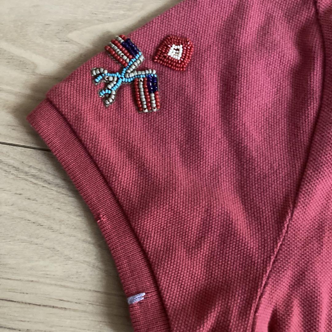 【新品未使用】POLO RALPH LAUREN ネイティブ ポロシャツ XS