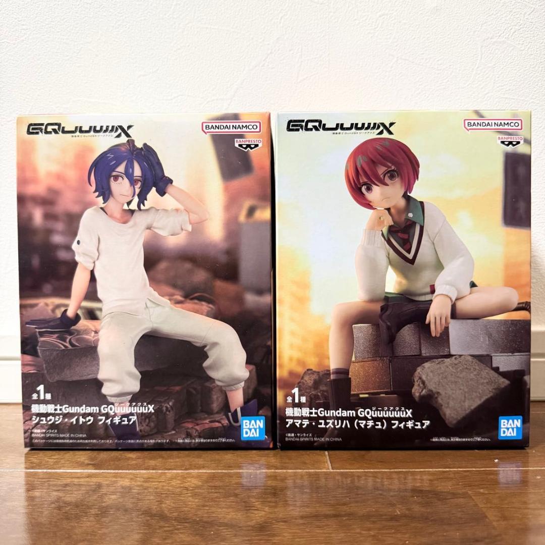 機動戦士Gundam GQuuuuuuX アマテ・ユズリハ シュウジ・イトウ