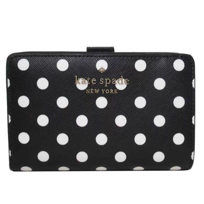 31%割引ブラック系2021年レディースファッション福袋 《新品》kate spade ケイトスペード ブラック ドット レザー 折り財布 折り財布 小物ブラック系-EUR-ARTEC.FR 31%割引ブラック系2021年レディースファッション福袋 《新品》kate spade ケイトスペード ブラック ドット レザー 折り財布 折り財布 小物ブラック系-EUR-ARTEC.FR