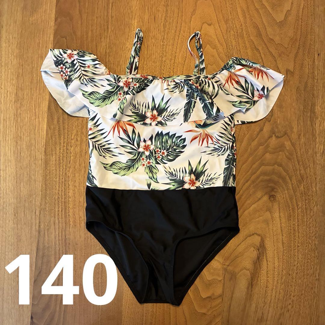 eimyistor フラワープリント ワンピース水着 Flower motifカッティングワンピース(S IVORY): LIFESTYLE