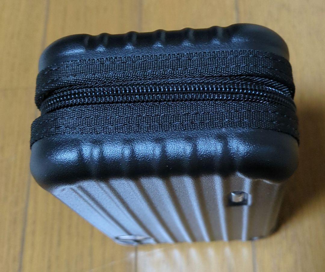 RIMOWA ブラックトラベルポーチ ANAロゴ