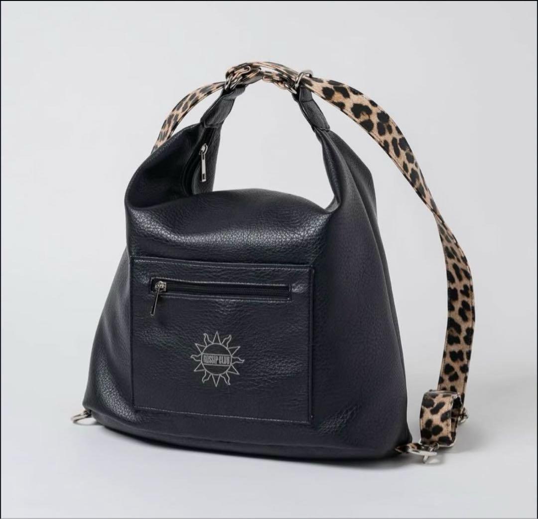 人気アイテムランキング(新品)  GOSSIP CLUB 2wayバック - メルカリ バッグ