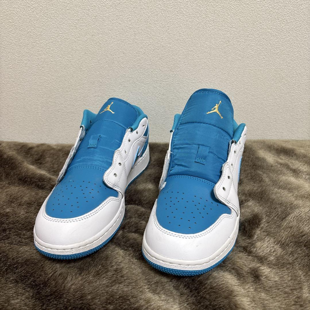 Nike Air Jordan 1 Low 青/白