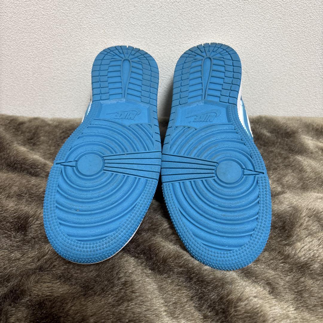 Nike Air Jordan 1 Low 青/白