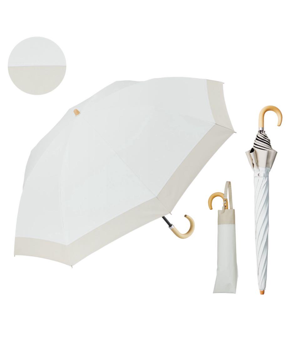 【新品未使用】COKAGE+ 55cm 2way折りたたみ日傘東レサマーシールド