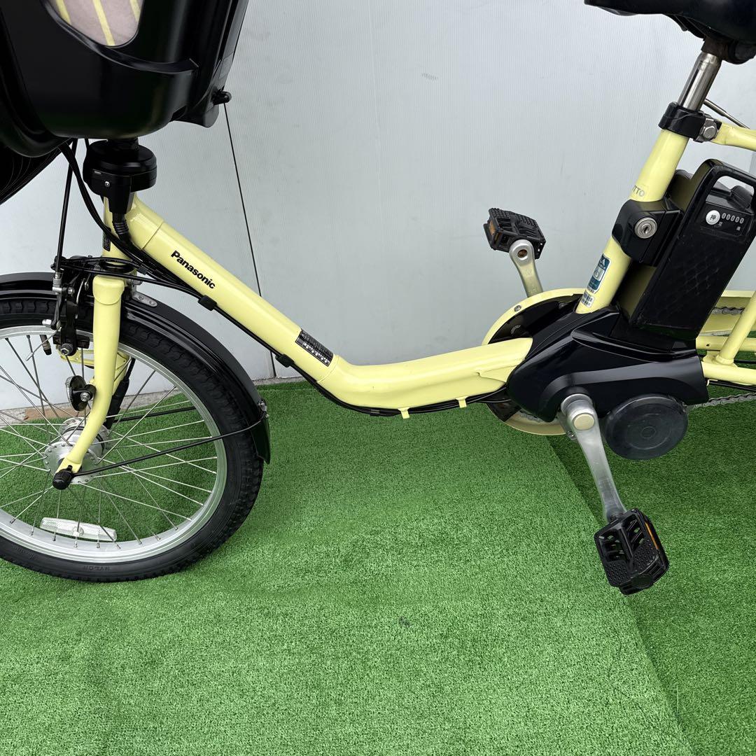 Panasonic 電動アシスト自転車20インチ16Ah イエロー引き取り