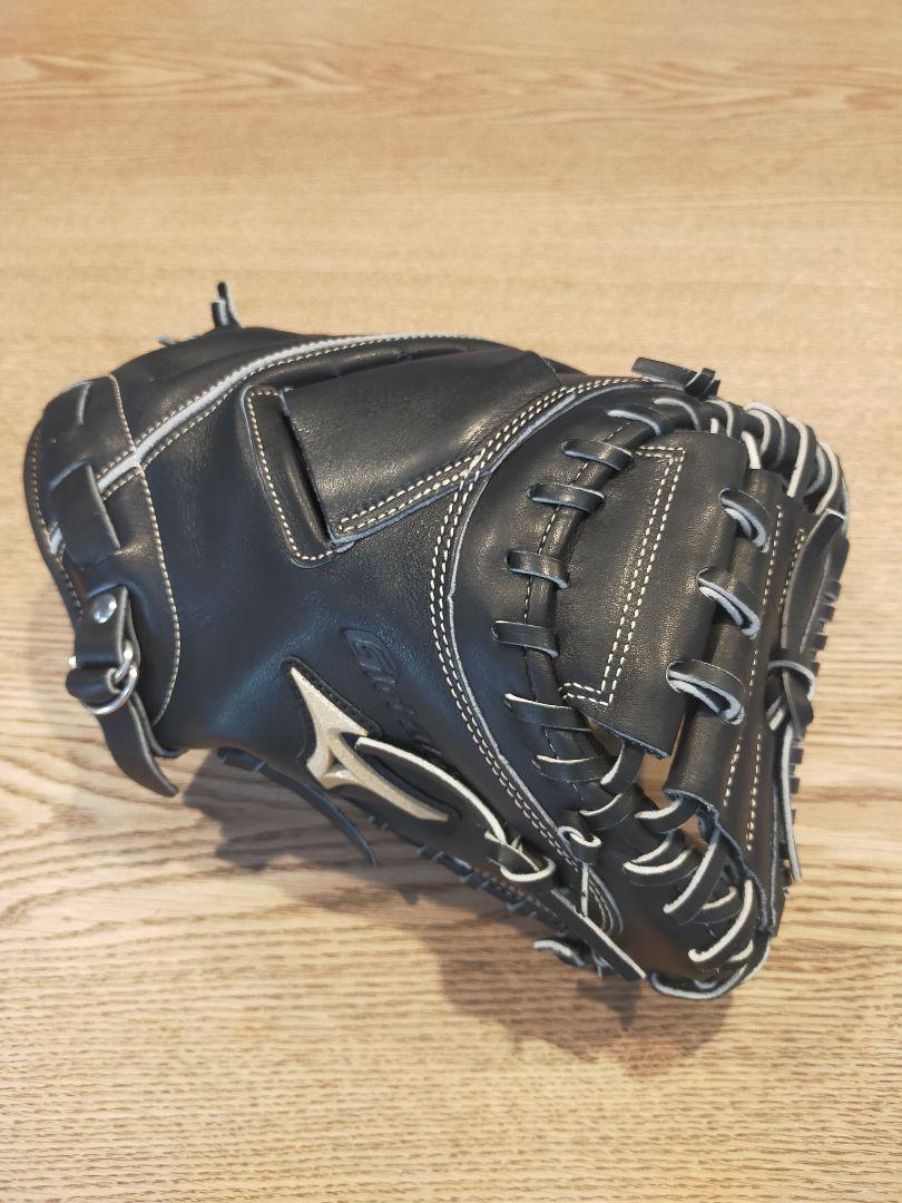 【美品】ミズノグローバルエリート　硬式捕手用ミット