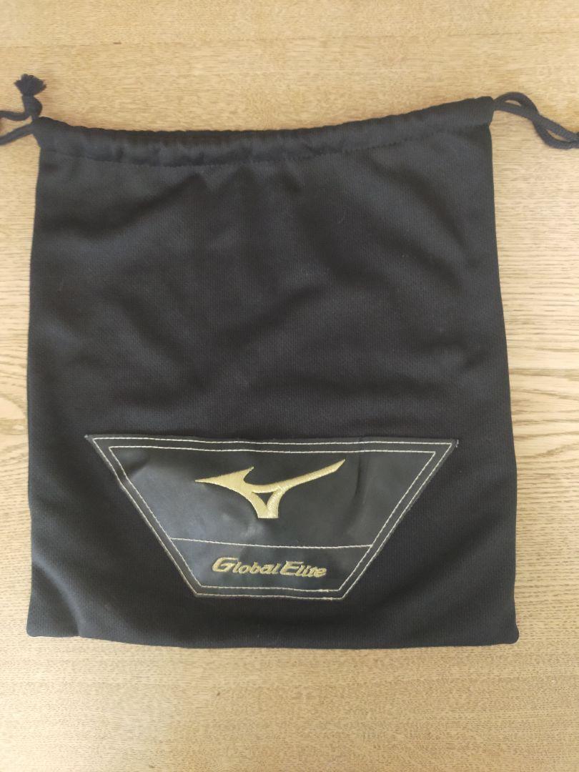 【美品】ミズノグローバルエリート　硬式捕手用ミット