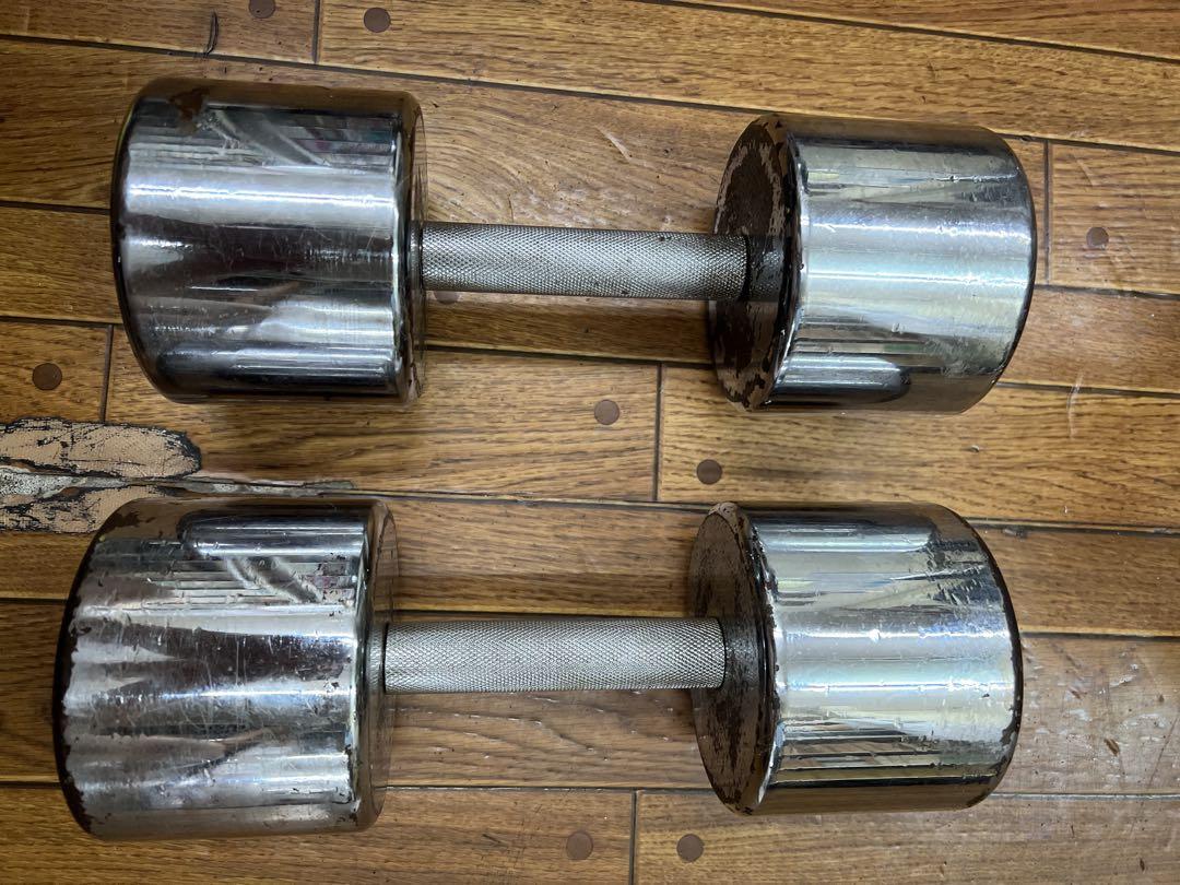 ivanko 18kg2本、14kg2本、2kg2本、金属プレート　引き取り限定