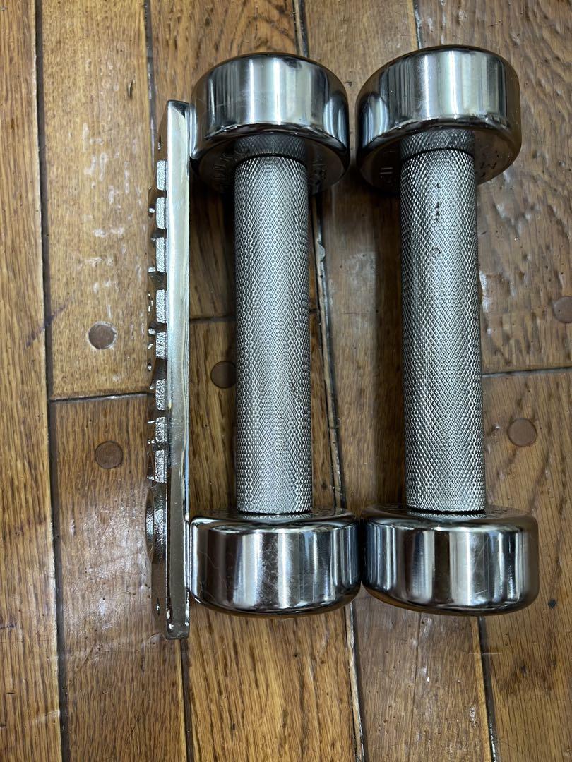 ivanko 18kg2本、14kg2本、2kg2本、金属プレート　引き取り限定