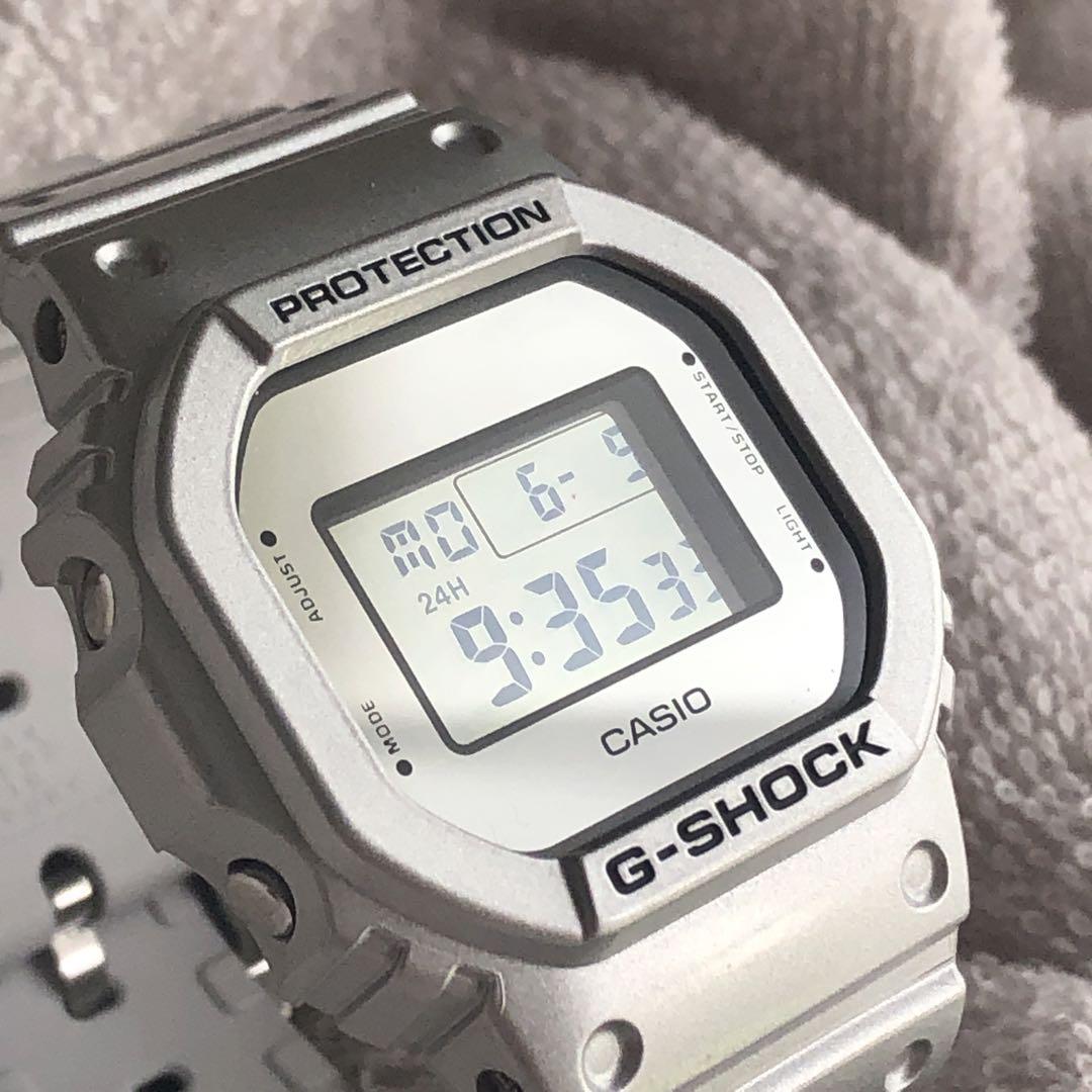 ［美品］G-SHOCK ミラーフェイス DW-5600FF-8JF