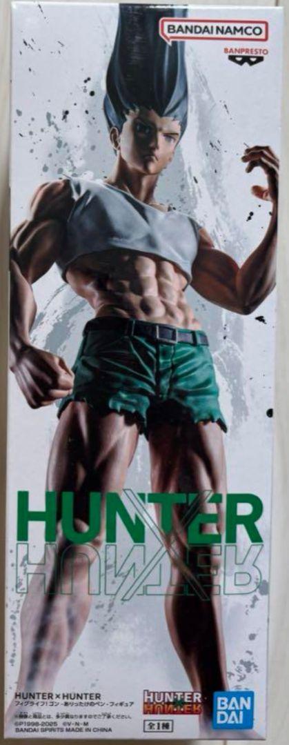 HUNTER×HUNTER ゴンさん フィギュア フィグライフ - メルカリ