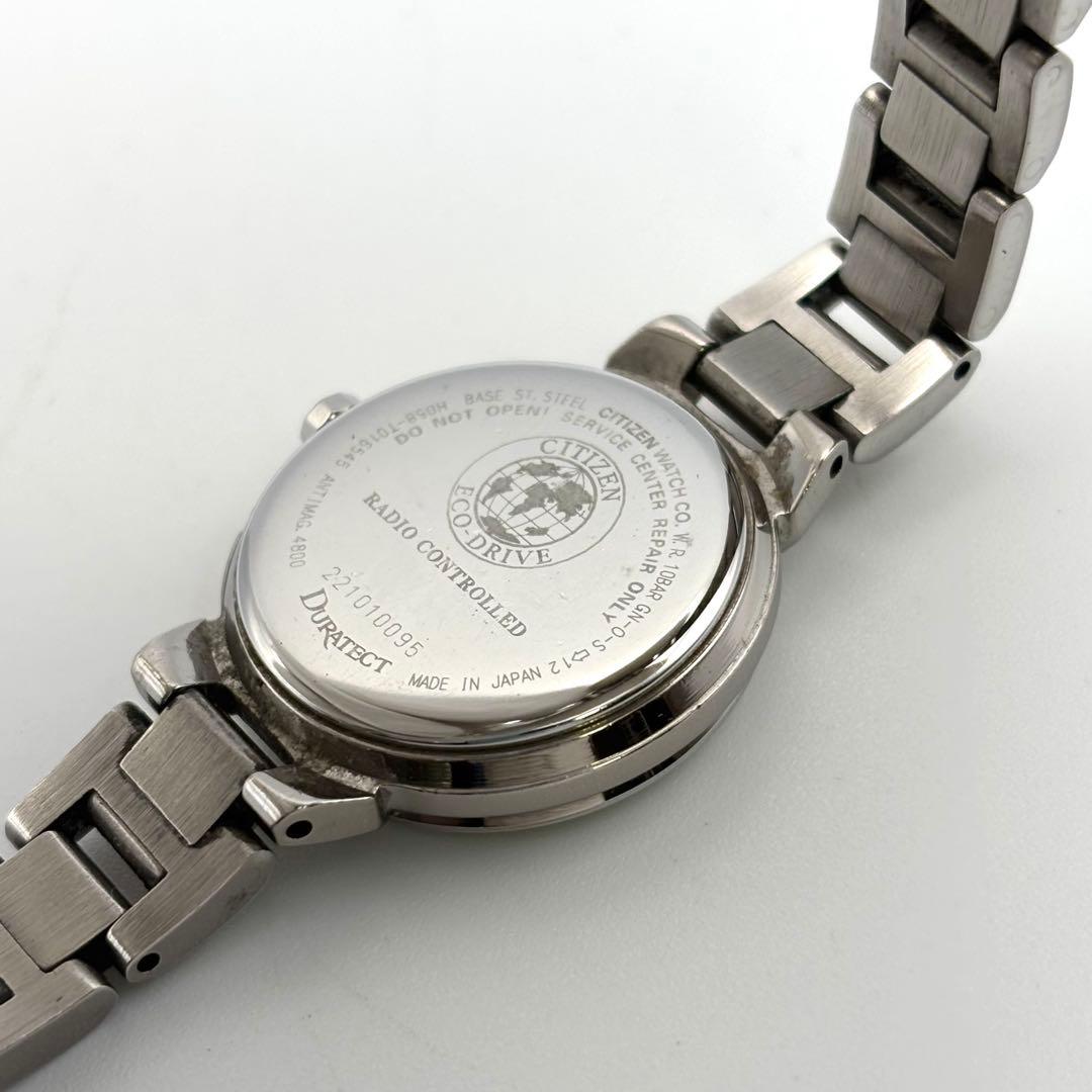美品✨ シチズン xC クロスシー　ハッピーフライト エコドライブ　電波ソーラ