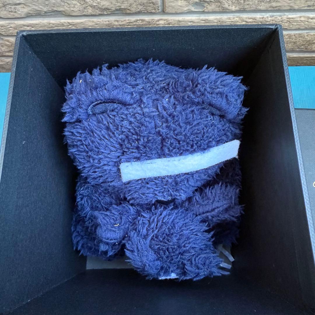 完品 UNDERCOVER アンダーカバー ぬいぐるみ ネイビー