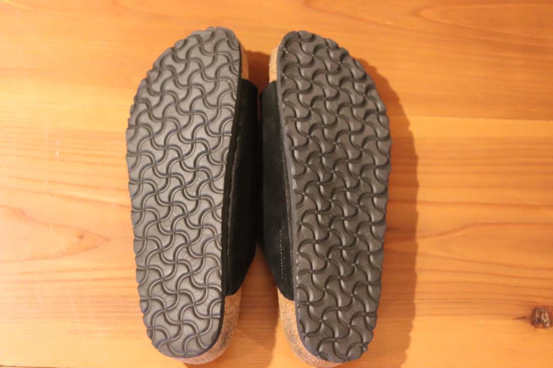 Zürich / チューリッヒ　Birkenstock 黒 スエード ナロー