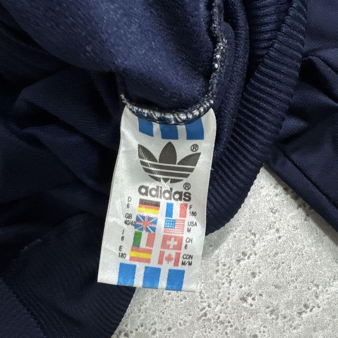 adidas 90s トラックジャケット ファイヤーバード ネイビー XL 紺色