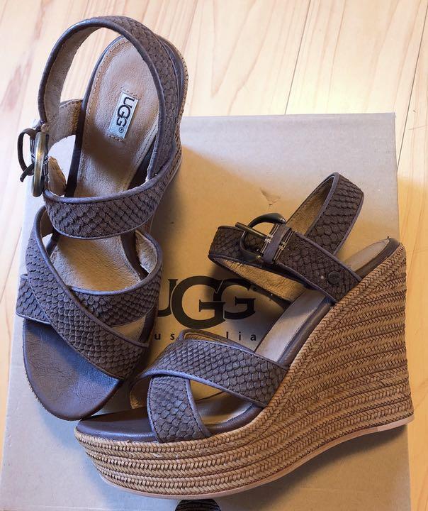 爆買い! アグ【新品未使用】サンダル UGG - サンダル