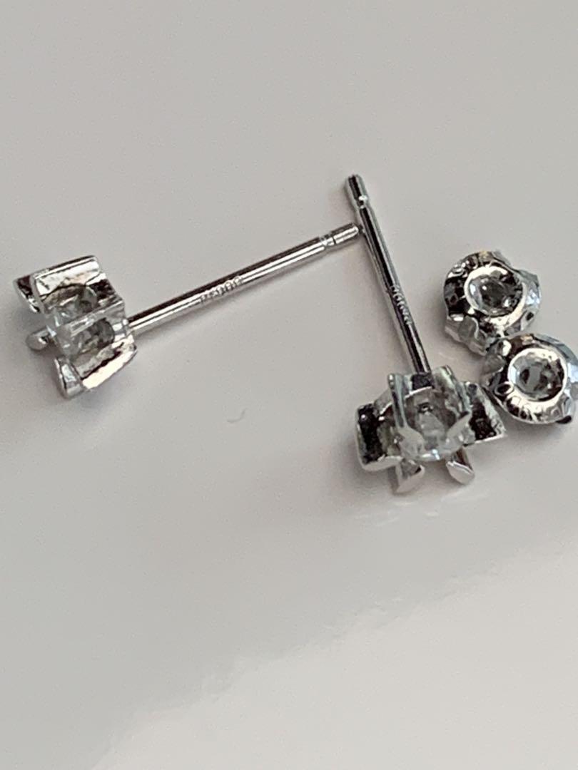 Pt900 ダイヤモンドピアス