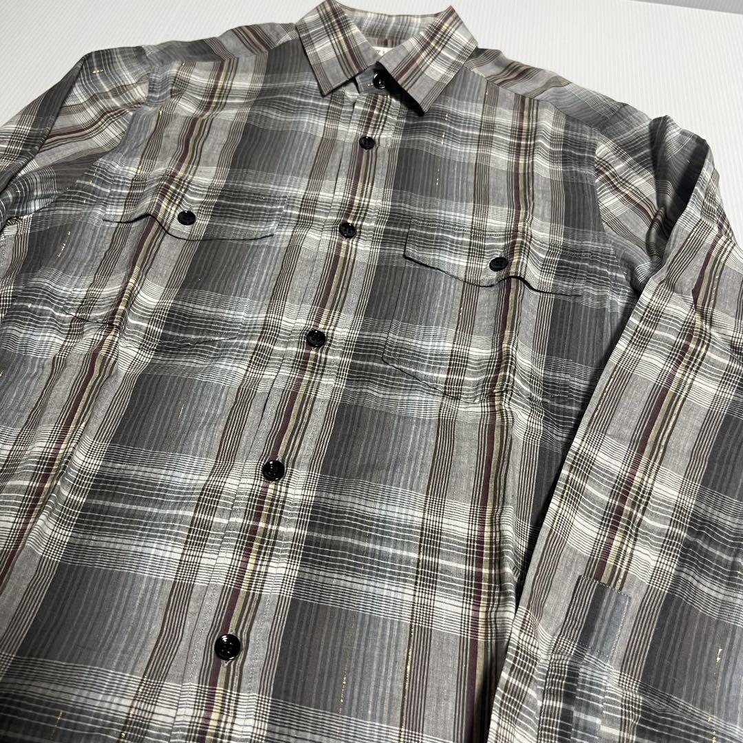 SAINT LAURENT ロングスリーブシャツ