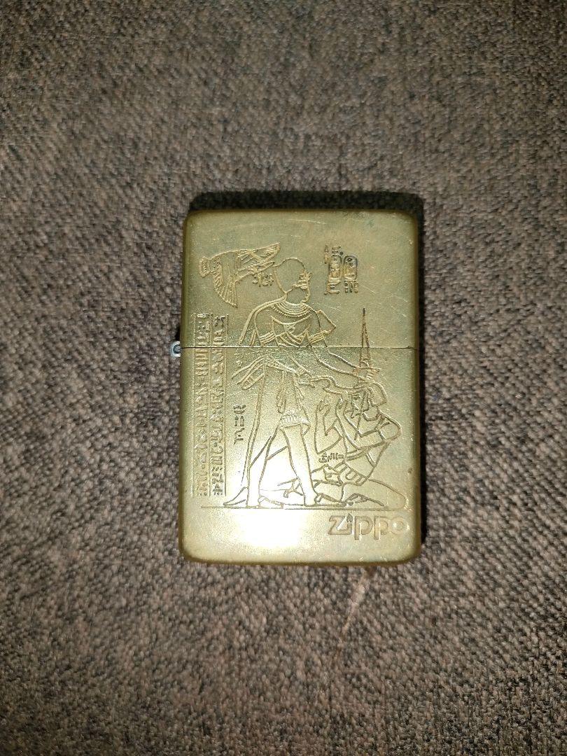 Zippo エジプト風ライター
