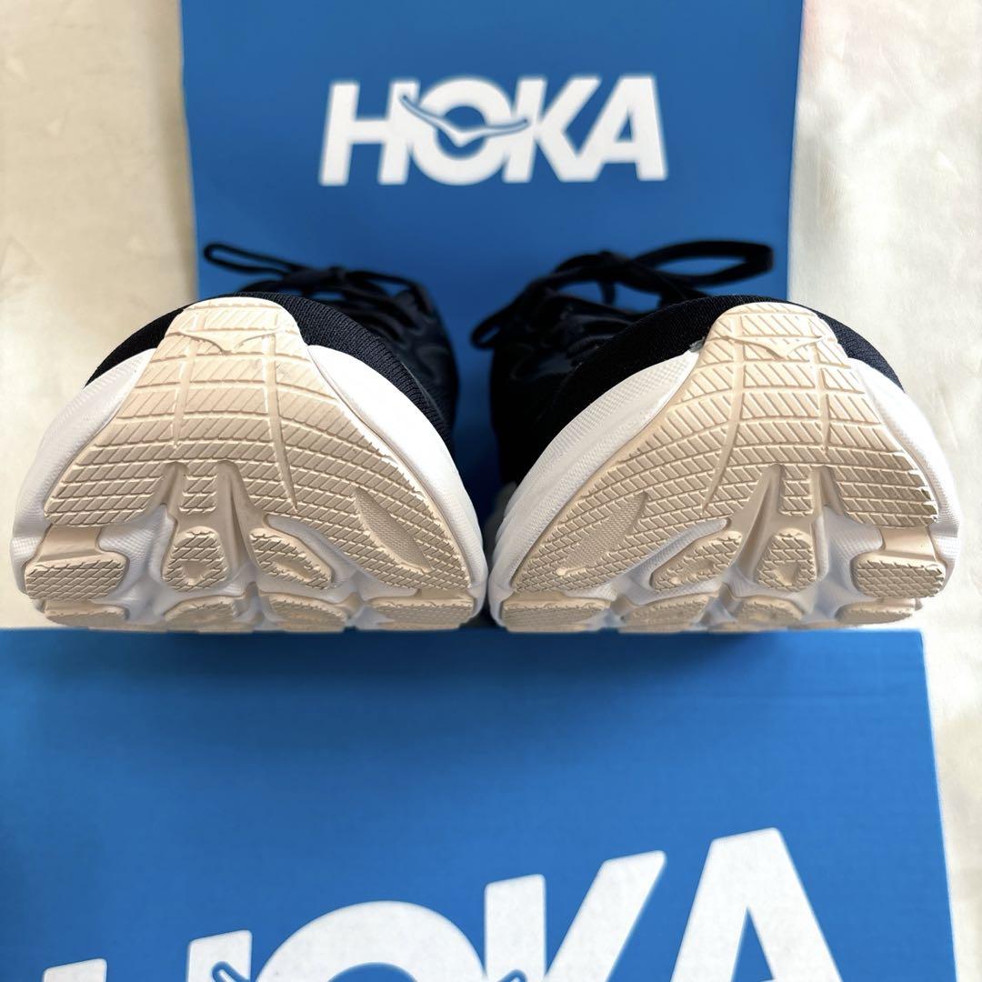 HOKA クリフトン10 レディース24㎝ 原宿店購入 正規品 - メルカリ
