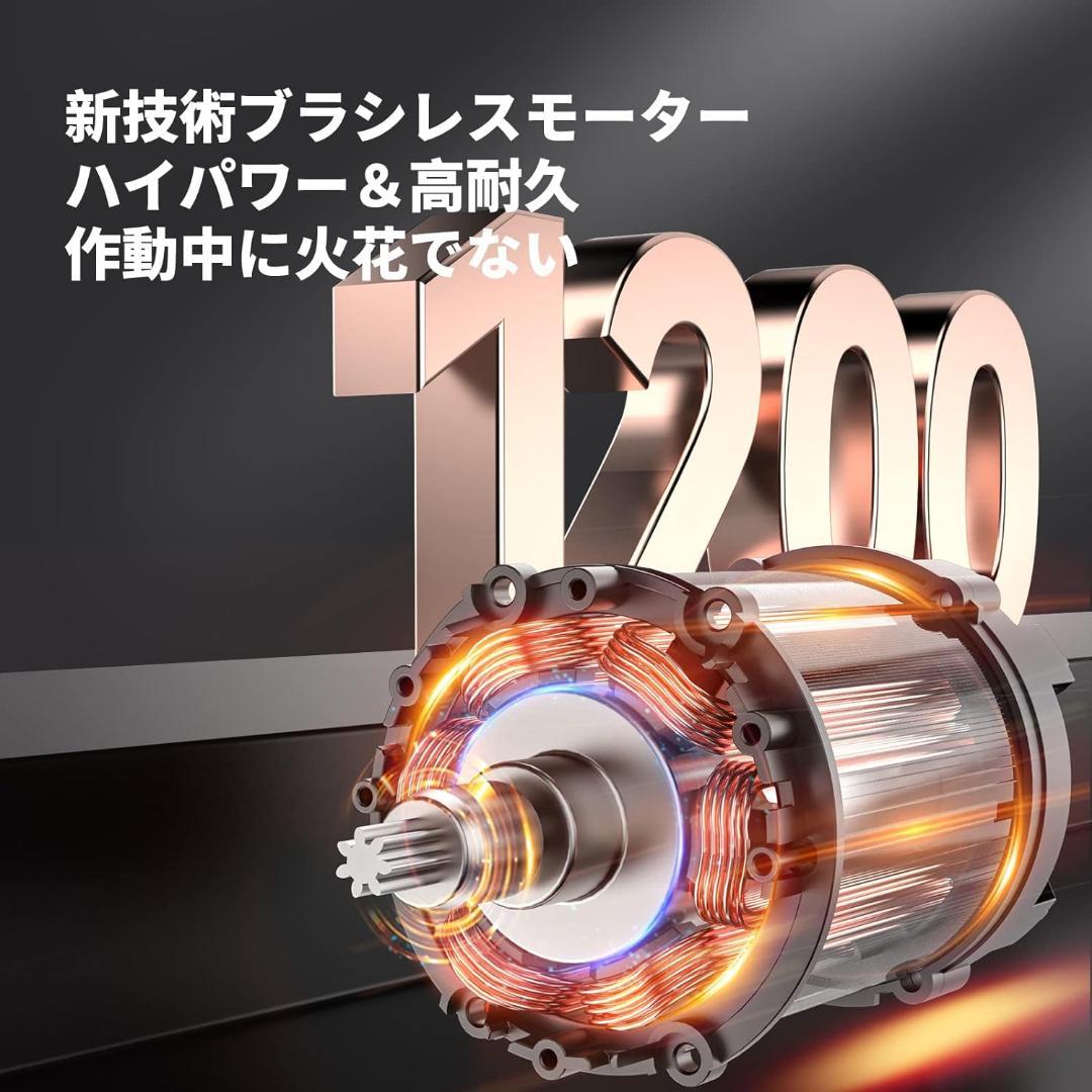 充電式チェーンソー④ 8インチ