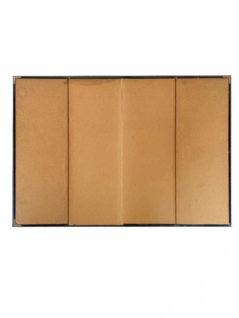風神雷神図屏風　芸術品