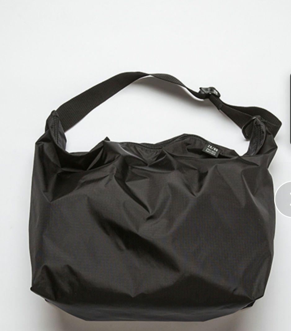 20/80 RIP-STOP NYLON MESSENGER BAG