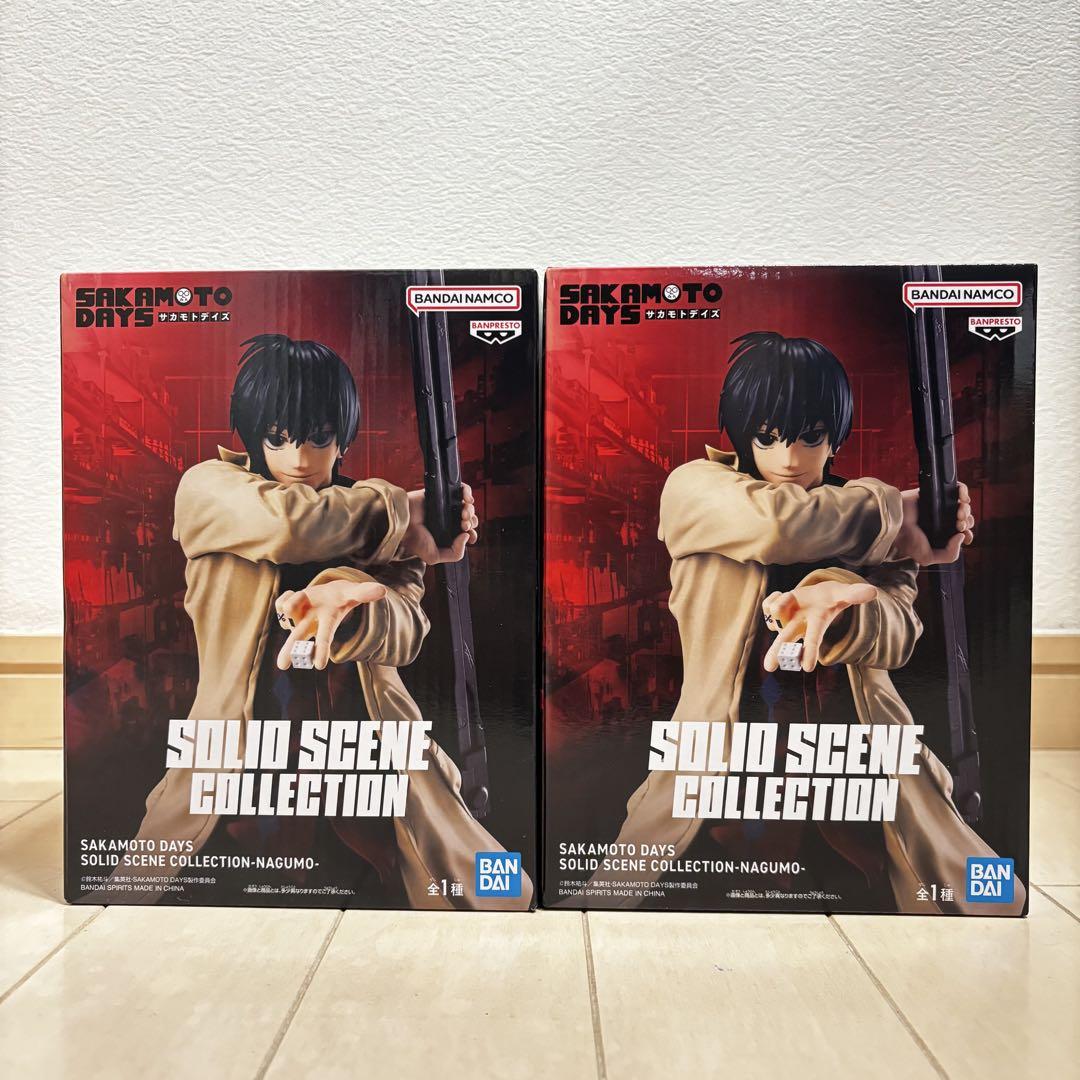 サカモトデイズ SOLID SCENE COLLECTION 南雲 BANPRESTO SAKAMOTO DAYS SOLID SCENE COLLECTION NAGUMO 南雲