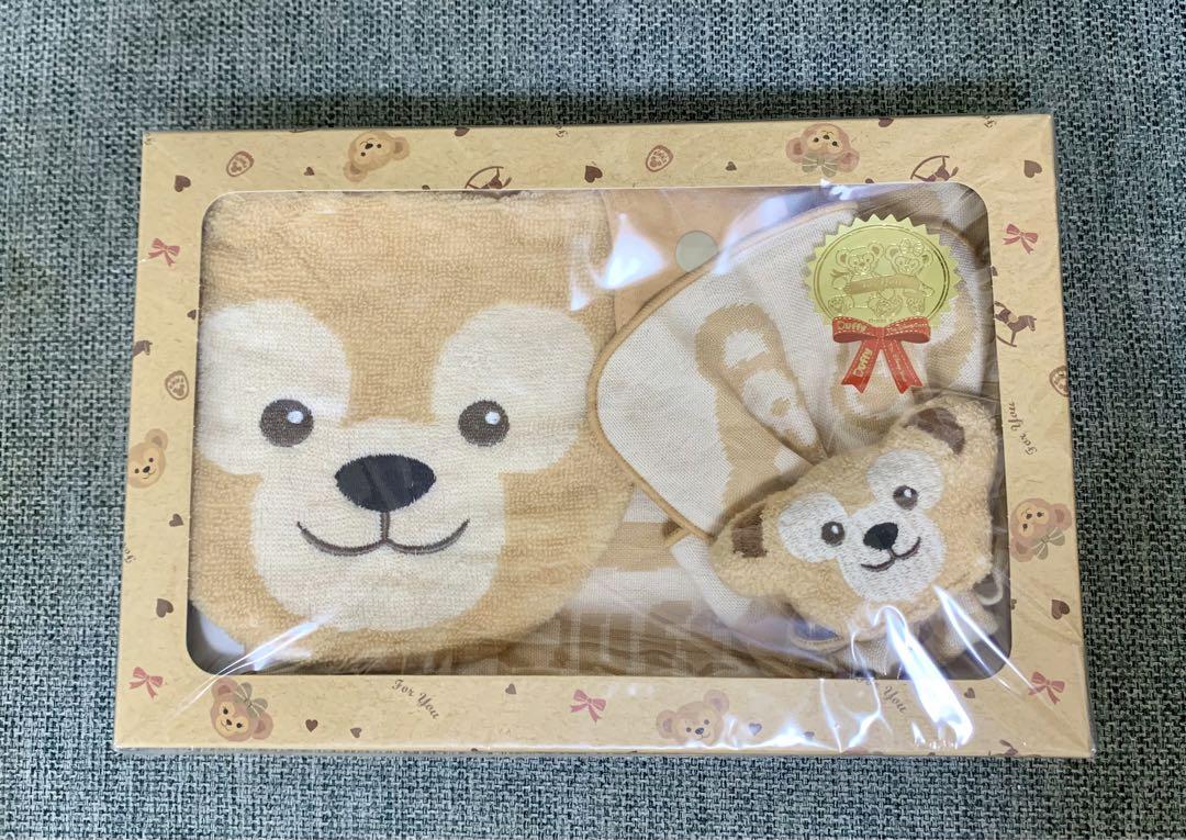 ダッフィーベビーギフトセット