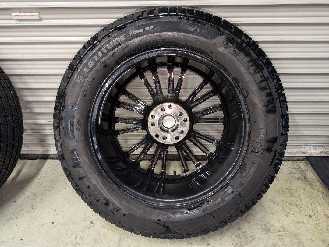 V10 INFLUX VERDE 18x7.5J +40 245/60 バリ溝