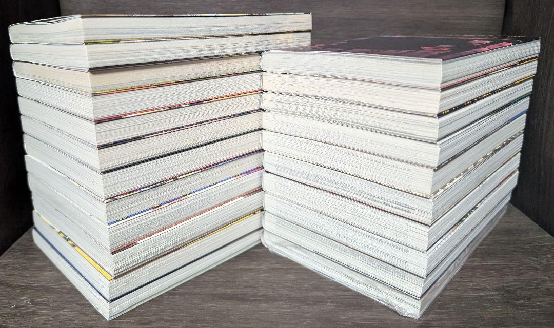 【22冊】シャドーハウス 1〜19巻+黒1〜3巻 全巻セット ソウマトウ
