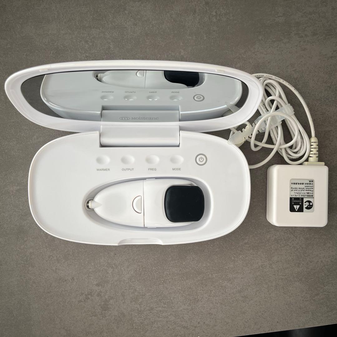温熱機能付きの美顔器、Moisteane IV モイスティーヌ