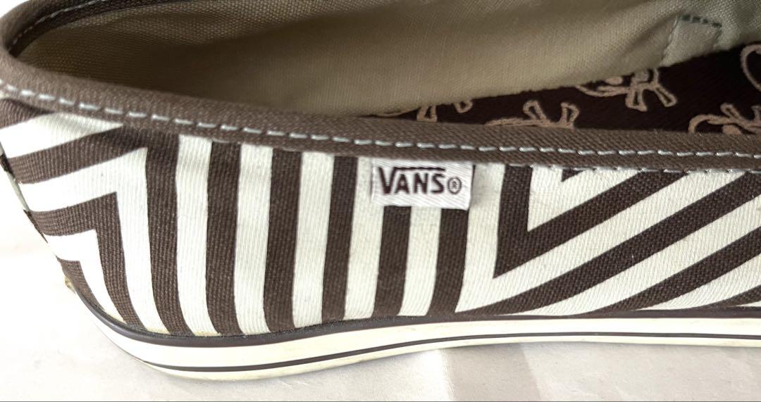 海外限定 VANS バンズ ジゼル ドクロ柄 スカル ストラップ