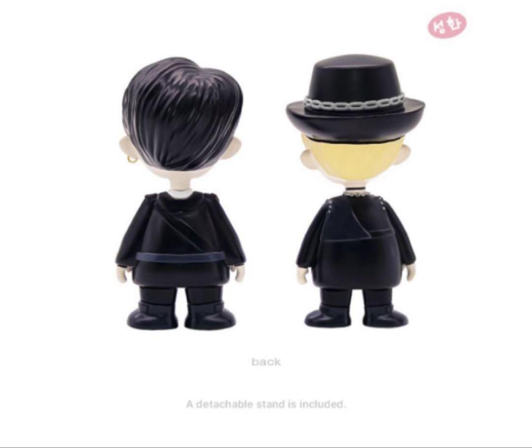 新品未開封 ATEEZ ソンファ センイル MD フィギュア ポスカ