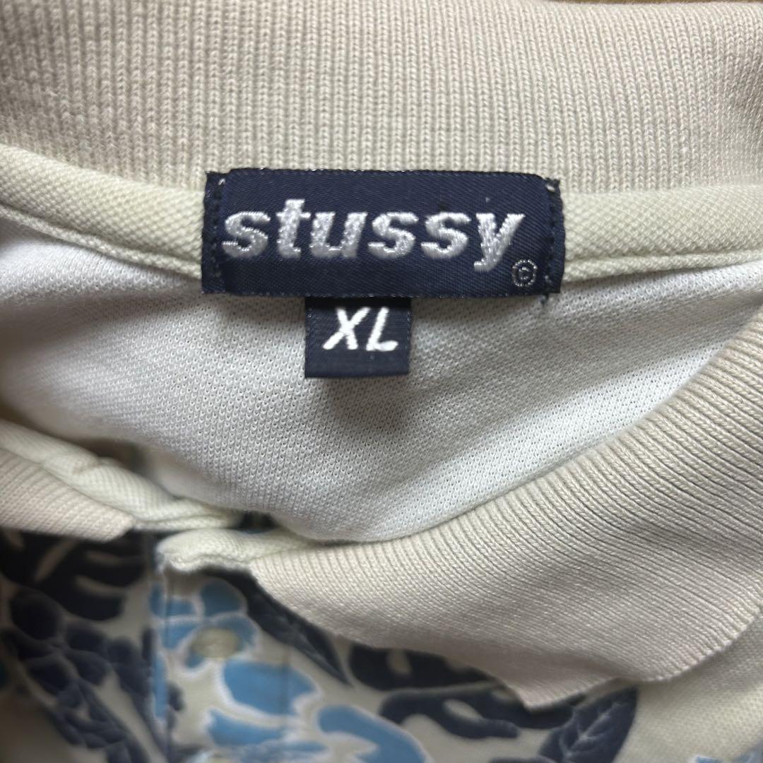 【初期黒タグ/USA製】太ボーダー STUSSY Tシャツ 8