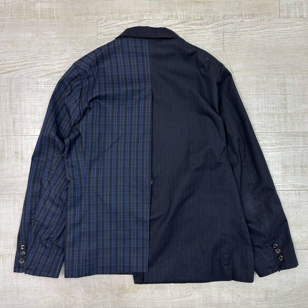 19aw Jieda スイッチング テーラード ジャケット スラックス セット