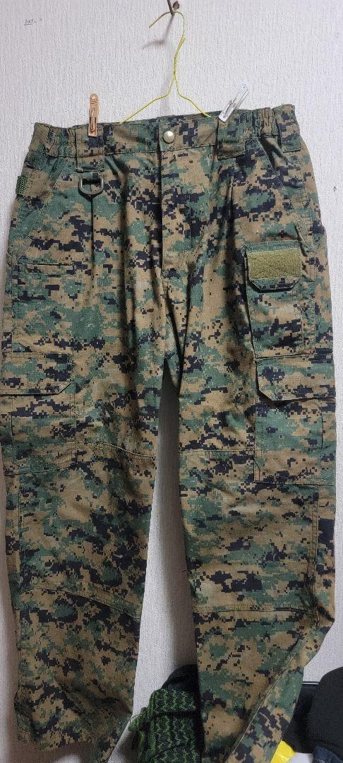 USMC FROG ウッドランドマーパット コンバットシャツ＆パンツ USMC FROGコンバットシャツS-R＆レプリカ ウッドランド