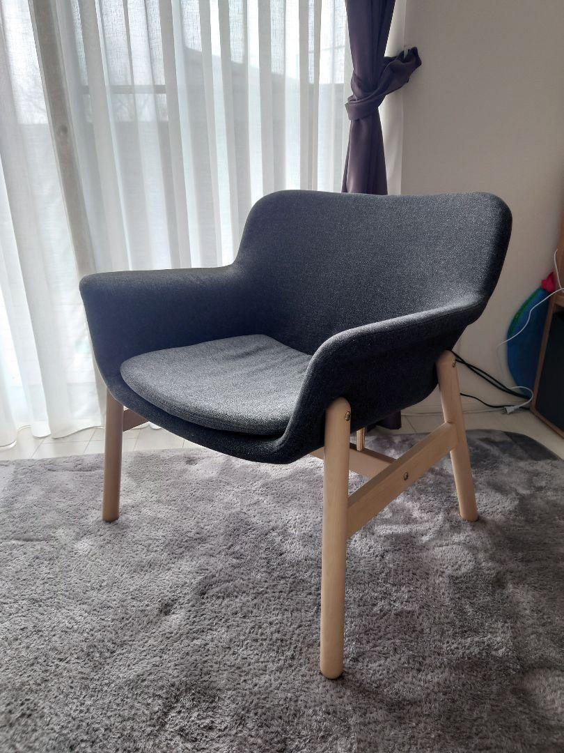IKEA　イケア　VEDBO ヴェードボー　アームチェア