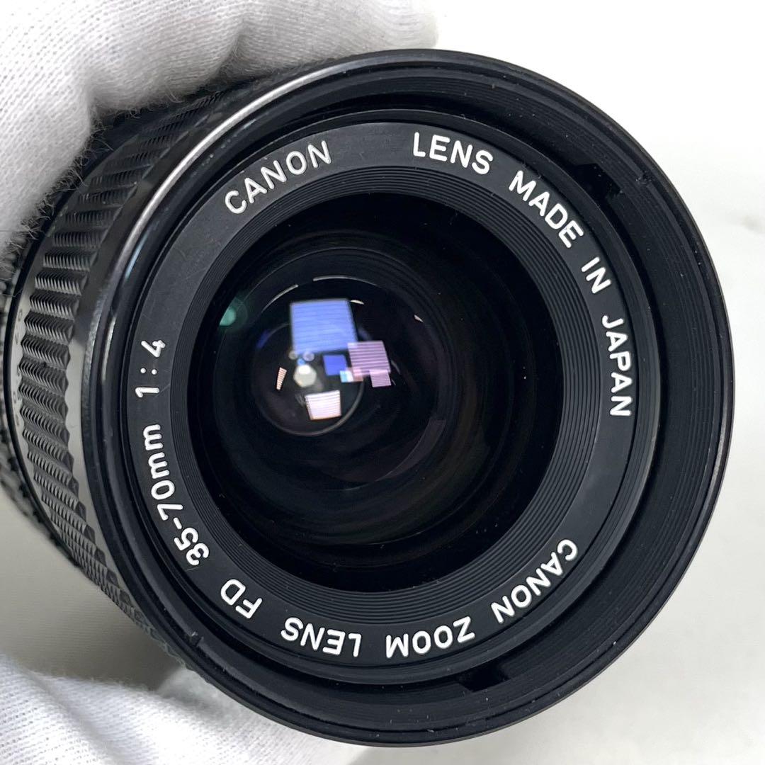 【完動品】フィルムカメラ 動作確認済み　Canon A-1 一眼レフ レトロ