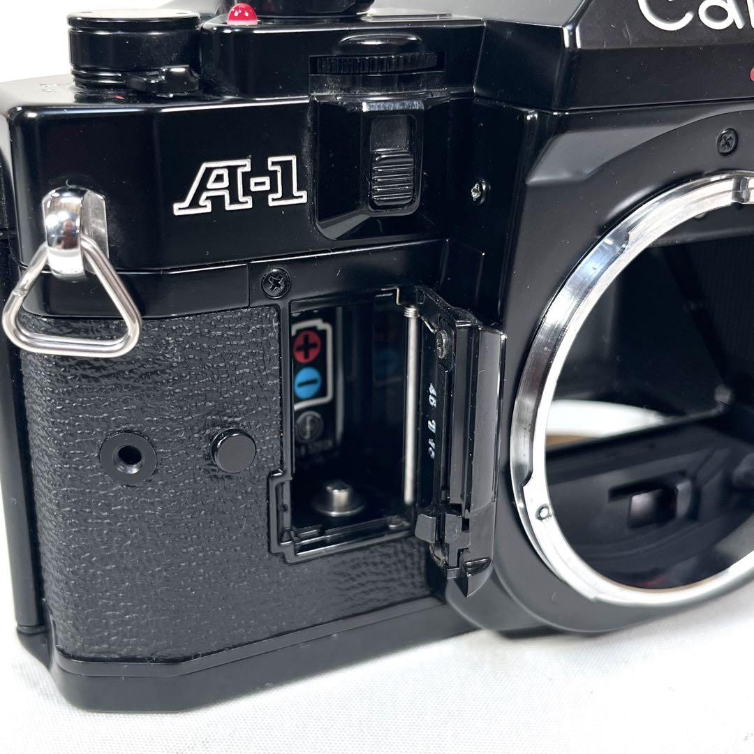 【完動品】フィルムカメラ 動作確認済み　Canon A-1 一眼レフ レトロ