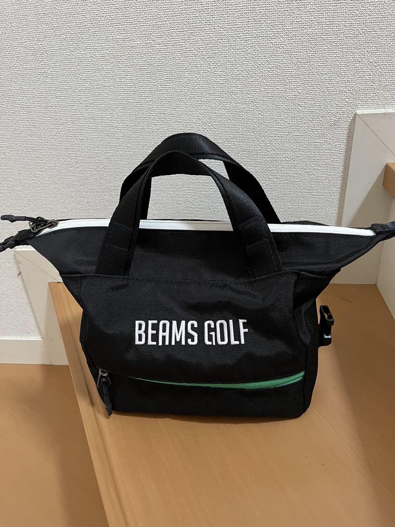 BEAMS GOLF ブラックカートバッグ保冷保温機能