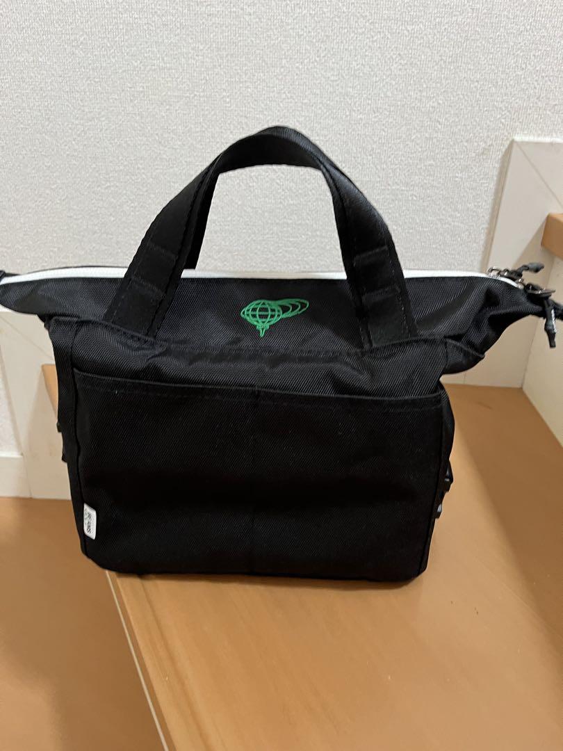 BEAMS GOLF ブラックカートバッグ保冷保温機能