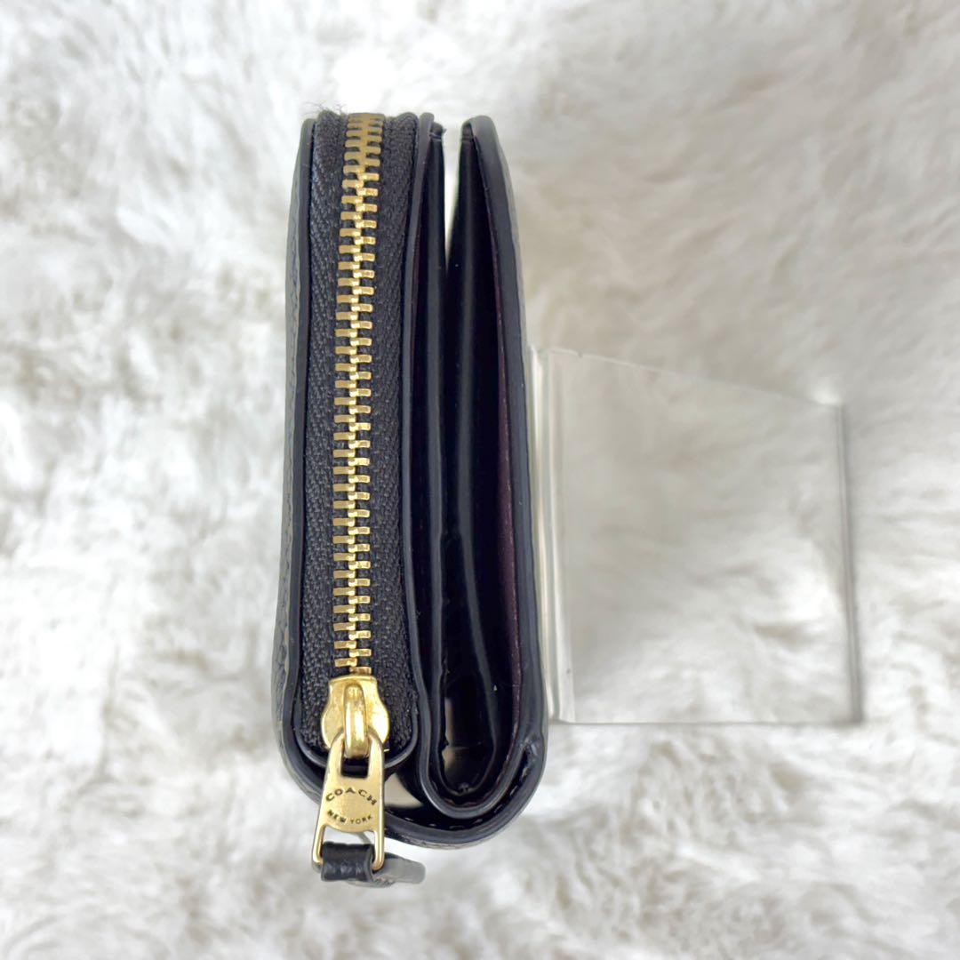 COACH　ビルフォールド ウォレット　スケーティング レキシー
