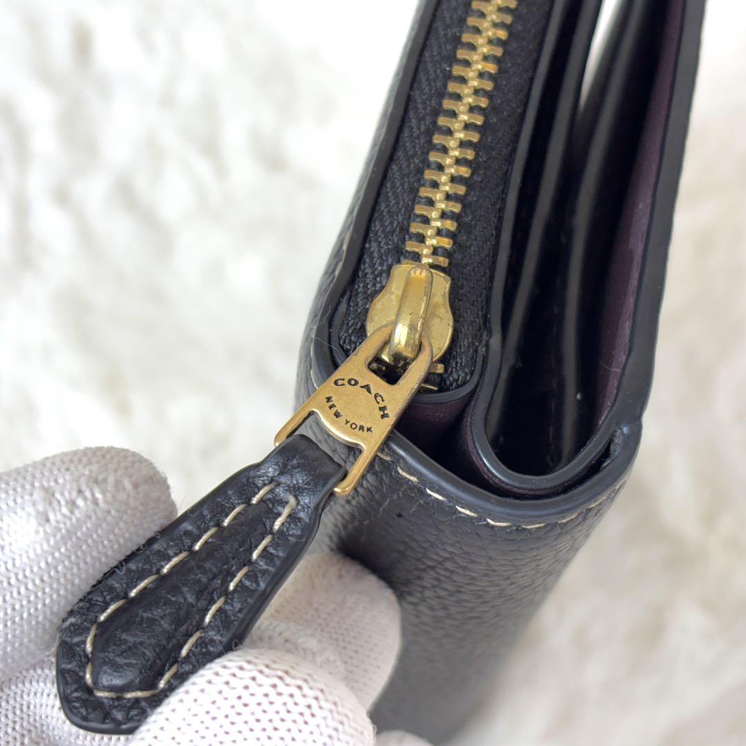 COACH　ビルフォールド ウォレット　スケーティング レキシー