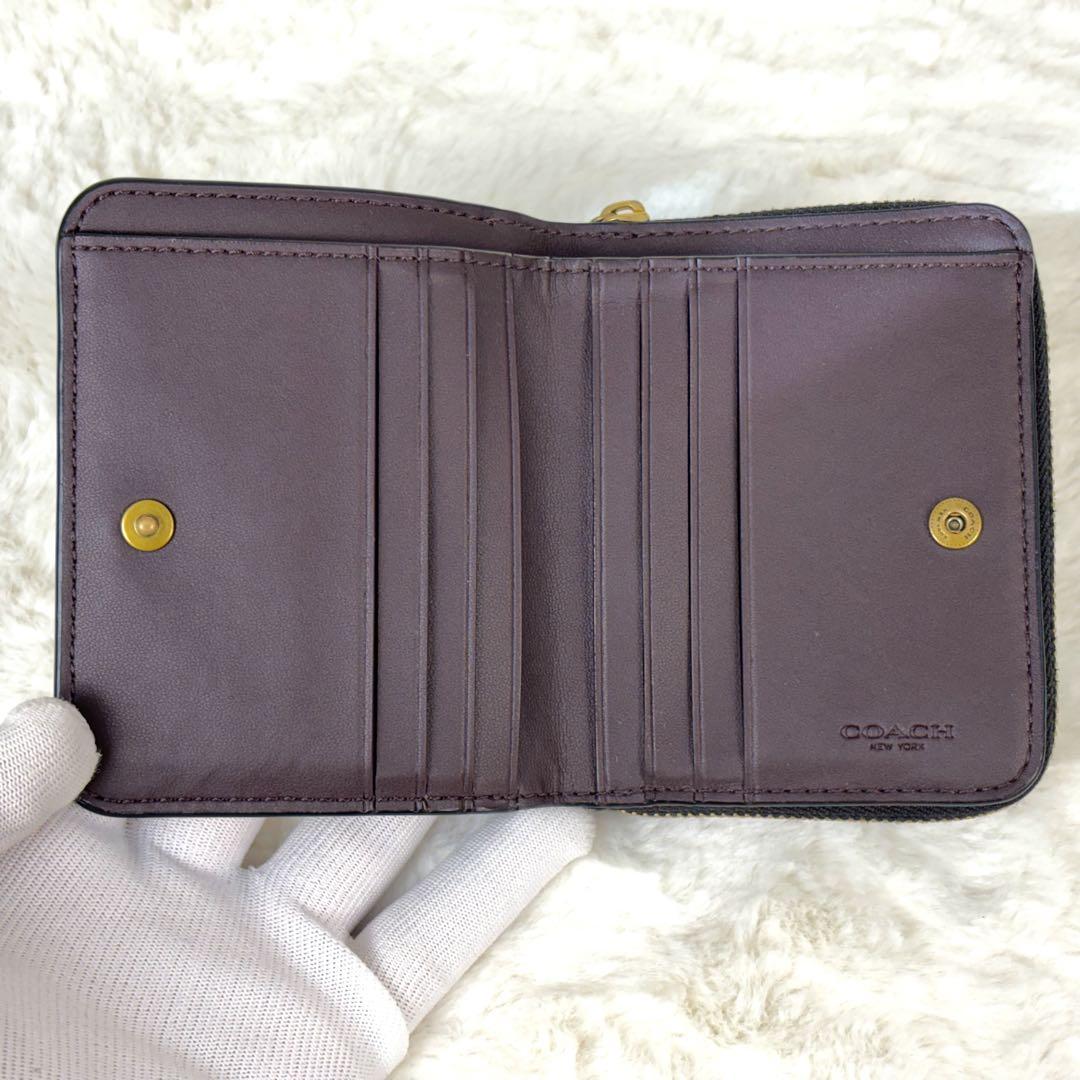 COACH　ビルフォールド ウォレット　スケーティング レキシー
