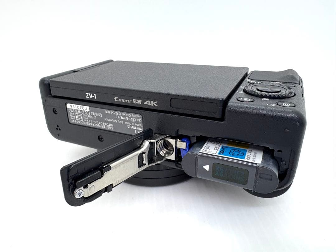 SONY コンデジ ZV-1 外観美品 SONY コンデジ ZV-1 外観美品