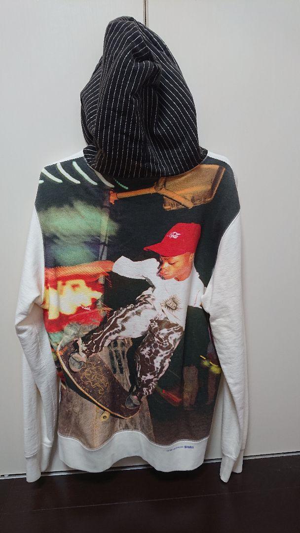 在庫超激安 supreme×コムデギャルソン パーカー Mサイズ BwoJi-m55261399202 HOT在庫