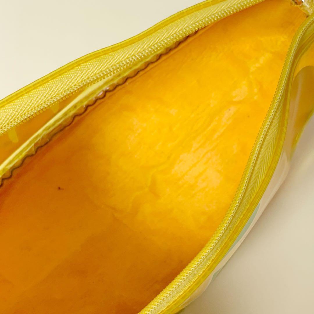 Orangeオレンジ柄クリアビニールポーチ かわいい コスメ収納 半円型 メルカリ Orangeオレンジ柄クリアビニールポーチ かわいい コスメ収納 半円型 メルカリ