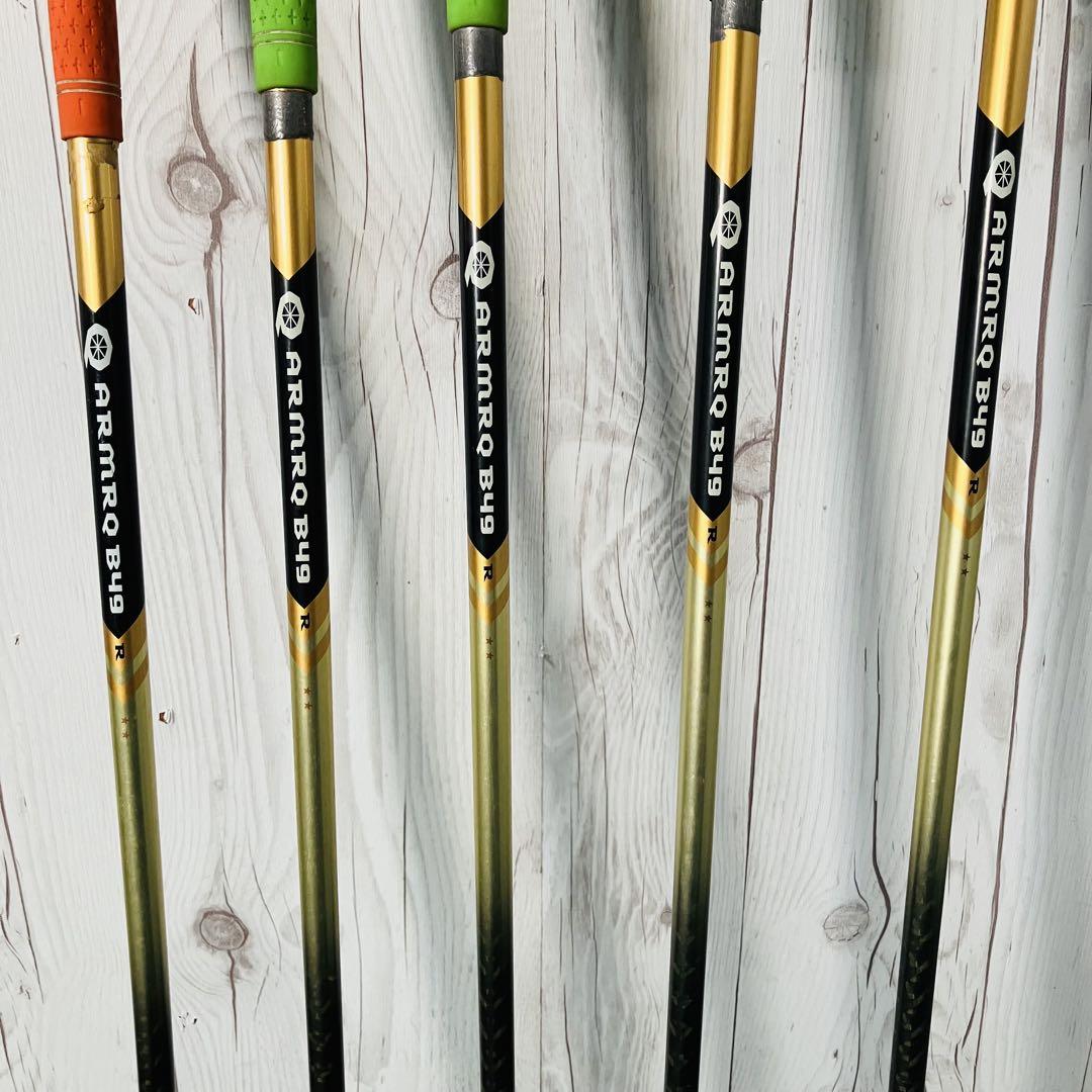 大学生協 割引 HONMA MG702 アイアン5本セット メンズ 右利き R ベレス クラブ